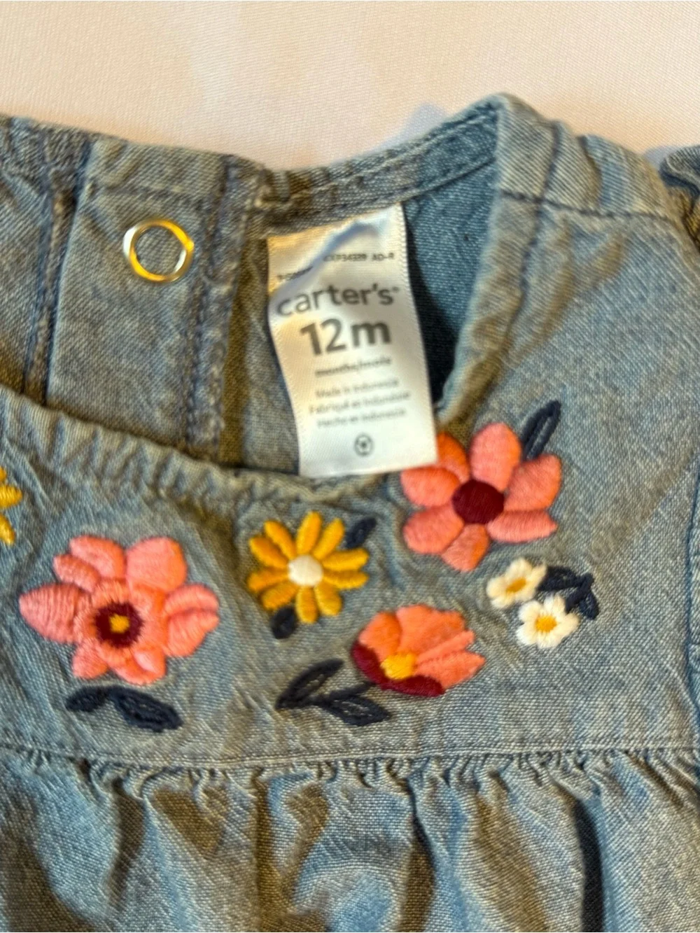 Carters denim effect